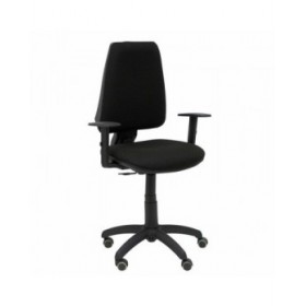 Sedia da Ufficio Elche CP Bali Piqueras y Crespo 40B10RP Nero