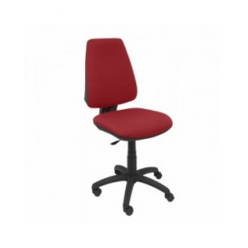 Sedia da Ufficio Elche CP Piqueras y Crespo 14CP Rosso Rosso Granato