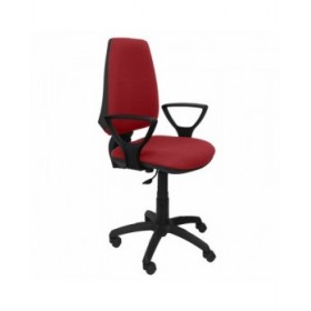 Sedia da Ufficio Elche CP Bali Piqueras y Crespo 33BGOLF Rosso Rosso Granato