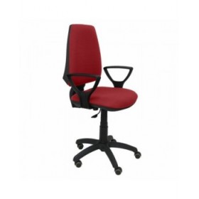 Sedia da Ufficio Elche CP Bali Piqueras y Crespo BGOLFRP Rosso Rosso Granato