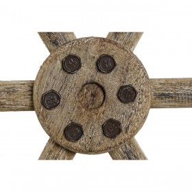 Decorazione da Parete Home ESPRIT Naturale Timone Finitura invecchiata 75 x 4 x 66 cm