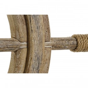 Decorazione da Parete Home ESPRIT Naturale Timone Finitura invecchiata 75 x 4 x 66 cm