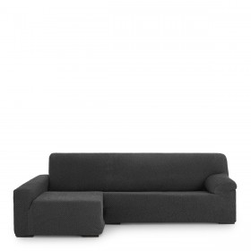 Rivestimento per chaise longue braccio lungo sinistro Eysa THOR Antracite Grigio scuro 170 x 110 x 310 cm