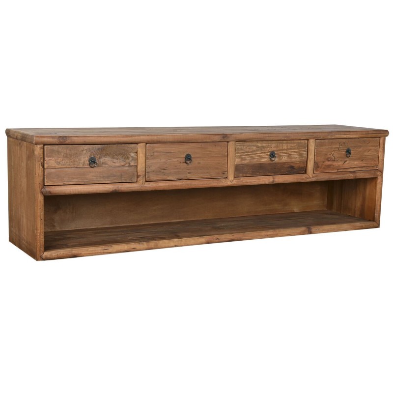 Mobile TV Home ESPRIT Marrone Pino Legno Riciclato 200 x 45 x 55 cm