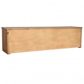 Mobile TV Home ESPRIT Marrone Pino Legno Riciclato 200 x 45 x 55 cm