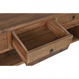 Mobile TV Home ESPRIT Marrone Pino Legno Riciclato 200 x 45 x 55 cm