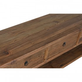 Mobile TV Home ESPRIT Marrone Pino Legno Riciclato 200 x 45 x 55 cm