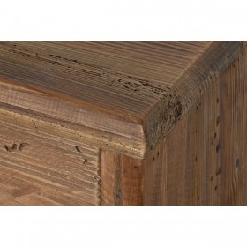 Mobile TV Home ESPRIT Marrone Pino Legno Riciclato 200 x 45 x 55 cm
