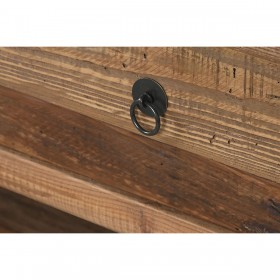 Mobile TV Home ESPRIT Marrone Pino Legno Riciclato 200 x 45 x 55 cm
