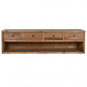 Mobile TV Home ESPRIT Marrone Pino Legno Riciclato 200 x 45 x 55 cm
