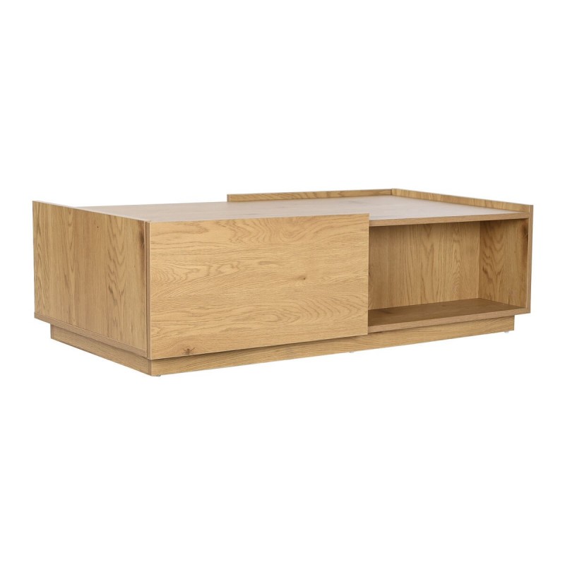 Tavolino da Caffè Home ESPRIT legno di rovere Legno MDF 120 x 60 x 35 cm