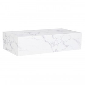 Tavolino da Caffè Home ESPRIT Bianco Legno MDF 120 x 60 x 35 cm