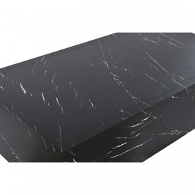 Tavolino da Caffè Home ESPRIT Nero Legno MDF 120 x 60 x 35 cm