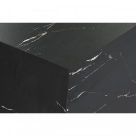 Tavolino da Caffè Home ESPRIT Nero Legno MDF 120 x 60 x 35 cm