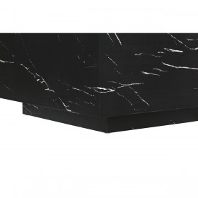 Tavolino da Caffè Home ESPRIT Nero Legno MDF 120 x 60 x 35 cm