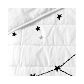 Trapunta HappyFriday Blanc Constellation Multicolore 250 x 260 cm