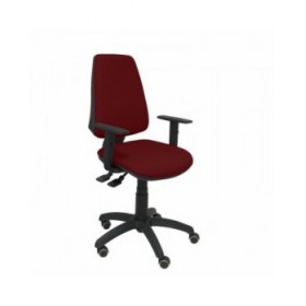 Sedia da Ufficio Elche S bali Piqueras y Crespo 33B10RP Rosso Rosso Granato