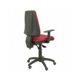 Sedia da Ufficio Elche S bali Piqueras y Crespo 33B10RP Rosso Rosso Granato