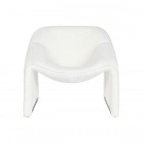 Sedia da Sala da Pranzo Home ESPRIT Bianco 84 x 64 x 74 cm