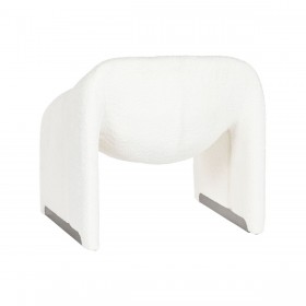 Sedia da Sala da Pranzo Home ESPRIT Bianco 84 x 64 x 74 cm