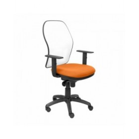 Sedia da Ufficio Jorquera bali Piqueras y Crespo BALI308 Arancio