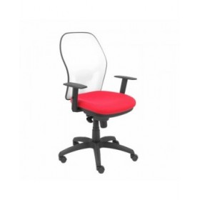Sedia da Ufficio Jorquera Piqueras y Crespo BALI350 Rosso