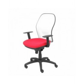 Sedia da Ufficio Jorquera Piqueras y Crespo BALI350 Rosso