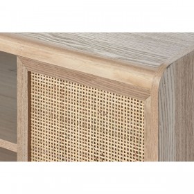 Mobile TV Home ESPRIT Naturale Rattan Legno di paulownia 120 x 35 x 54 cm