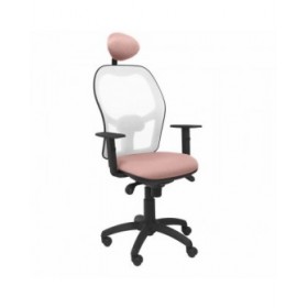 Sedia Ufficio con Poggiatesta Jorquera Piqueras y Crespo ALI710C Rosa