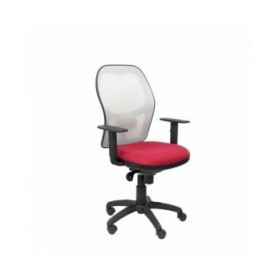 Sedia da Ufficio Jorquera Piqueras y Crespo BALI933 Rosso Rosso Granato