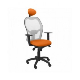 Sedia Ufficio con Poggiatesta Jorquera Piqueras y Crespo ALI308C Arancio