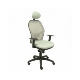 Sedia Ufficio con Poggiatesta Jorquera Piqueras y Crespo BALI40C Grigio