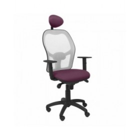 Sedia Ufficio con Poggiatesta Jorquera Piqueras y Crespo BALI82C Viola Lilla