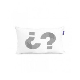 Fodera per cuscino HappyFriday Blanc Five  Multicolore 2 Pezzi
