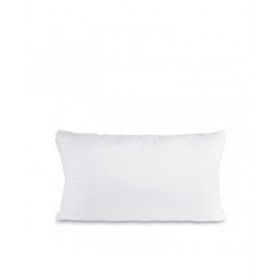 Cuscino HappyFriday BASIC Bianco 50 x 30 cm