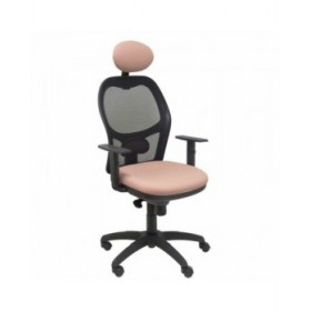 Sedia Ufficio con Poggiatesta Jorquera Piqueras y Crespo ALI710C Rosa