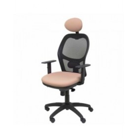 Sedia Ufficio con Poggiatesta Jorquera Piqueras y Crespo ALI710C Rosa