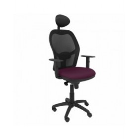 Sedia Ufficio con Poggiatesta Jorquera Piqueras y Crespo ALI760C Viola