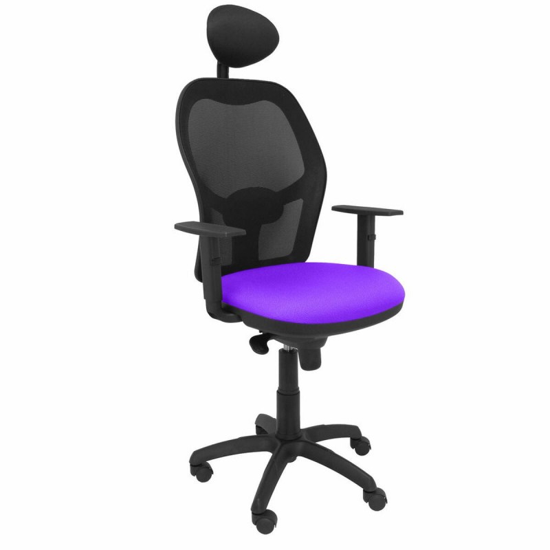 Sedia Ufficio con Poggiatesta Jorquera Piqueras y Crespo BALI82C Lilla