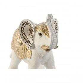 Statua Decorativa Home ESPRIT Dorato Elefante 15 x 6 x 14 cm