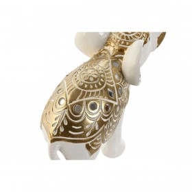 Statua Decorativa Home ESPRIT Dorato Elefante 15 x 6 x 14 cm