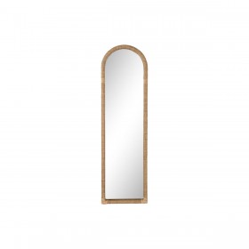 Specchio da parete Home ESPRIT Naturale Cristallo Scandi 48,5 x 4,5 x 170 cm