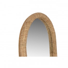 Specchio da parete Home ESPRIT Naturale Cristallo Scandi 48,5 x 4,5 x 170 cm