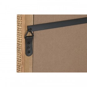 Specchio da parete Home ESPRIT Naturale Cristallo Scandi 48,5 x 4,5 x 170 cm