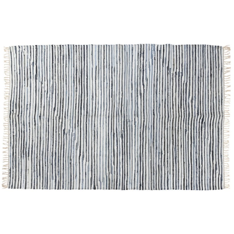 Tappeto Home ESPRIT Azzurro Bianco 160 x 230 x 0,5 cm