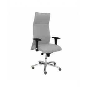 Poltrona da Ufficio Albacete XL Piqueras y Crespo LBALI40 Grigio Grigio chiaro