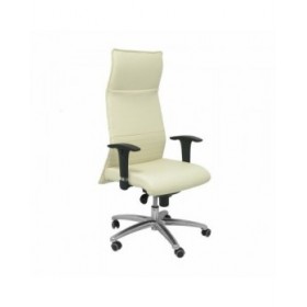Poltrona da Ufficio Albacete XL Piqueras y Crespo SXLSPCR Bianco Crema