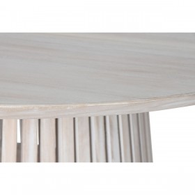 Tavolo da Pranzo Home ESPRIT Bianco legno di mindi 180 x 100 x 75 cm