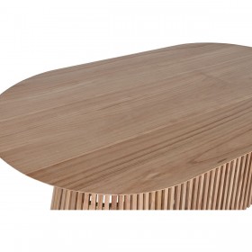 Tavolo da Pranzo Home ESPRIT Naturale legno di mindi 180 x 100 x 75 cm