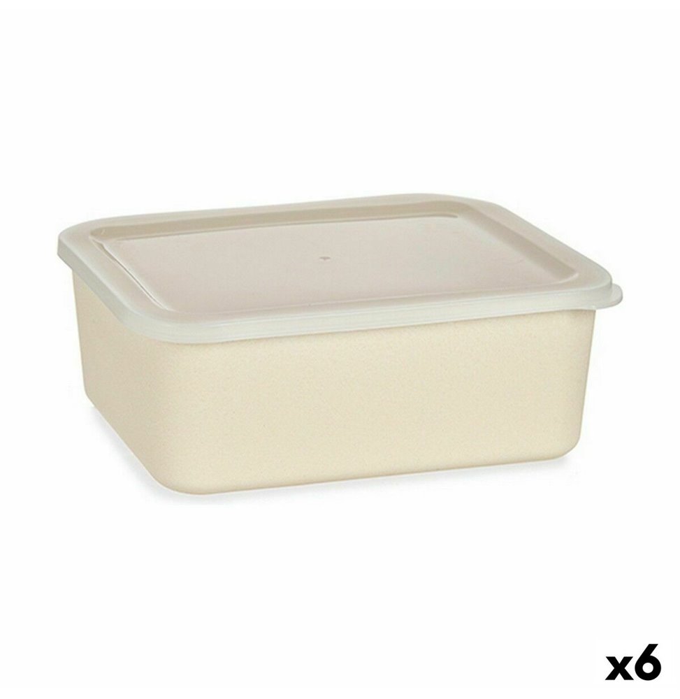 Tavolino Aggiuntivo Home ESPRIT Bianco legno di mindi 40 x 40 x 60 cm